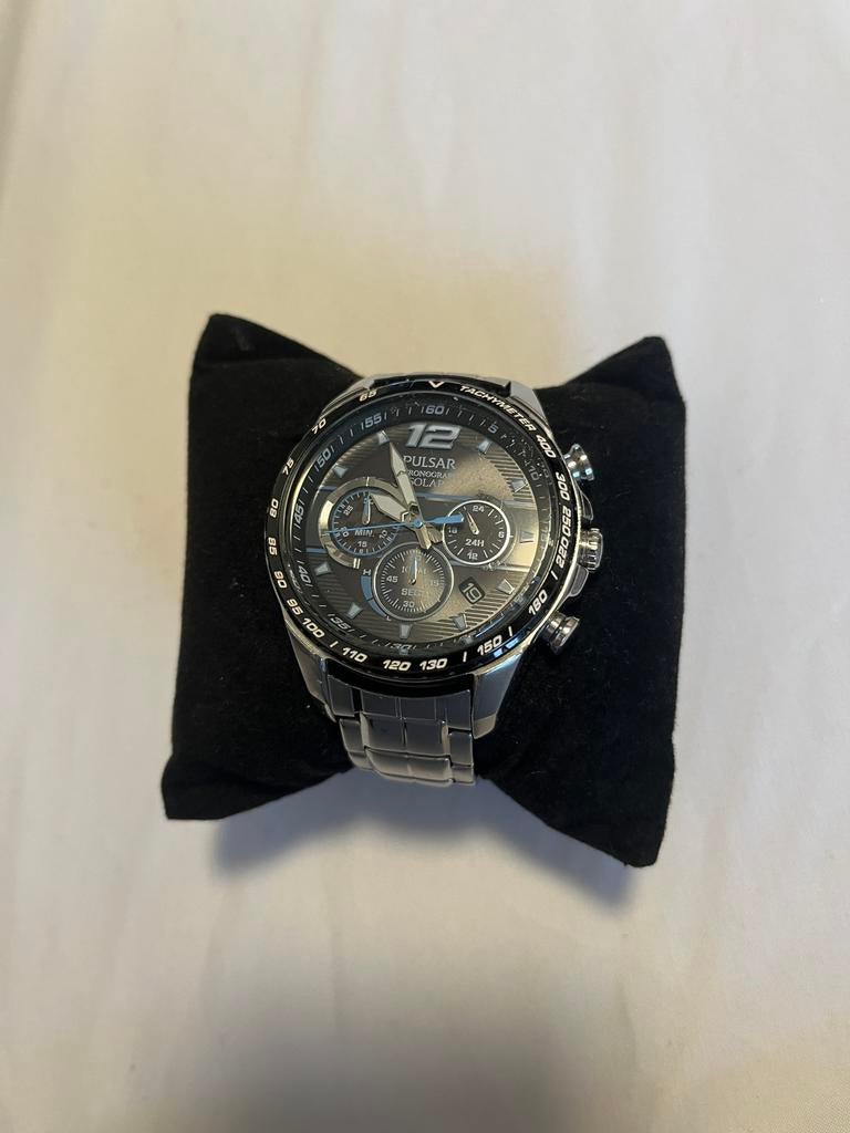 Pulsar PZ5031X1, Sieraden, Tassen en Uiterlijk, Horloges | Heren, Overige merken, Staal, Gebruikt, Staal