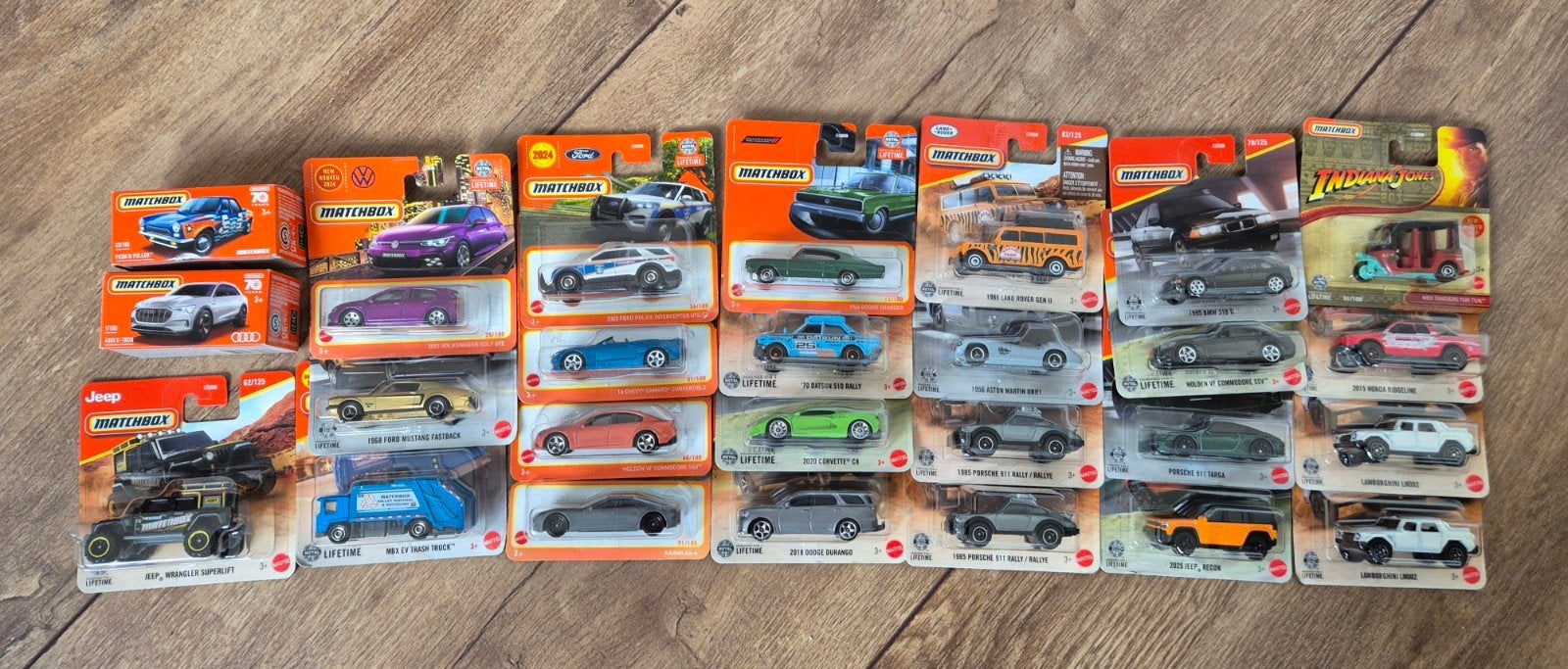26 x automodellen van Matchbox, Ophalen of Verzenden, Nieuw, Auto