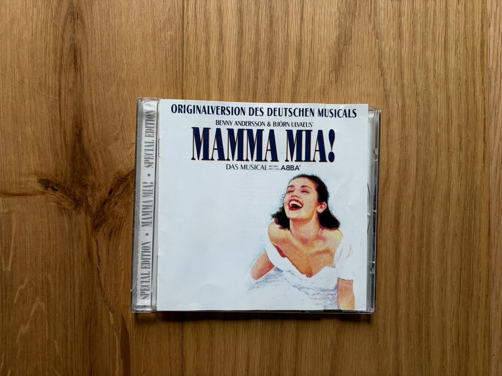 Mamma Mia Abba musical cd Duitse versie, Ophalen of Verzenden, Gebruikt
