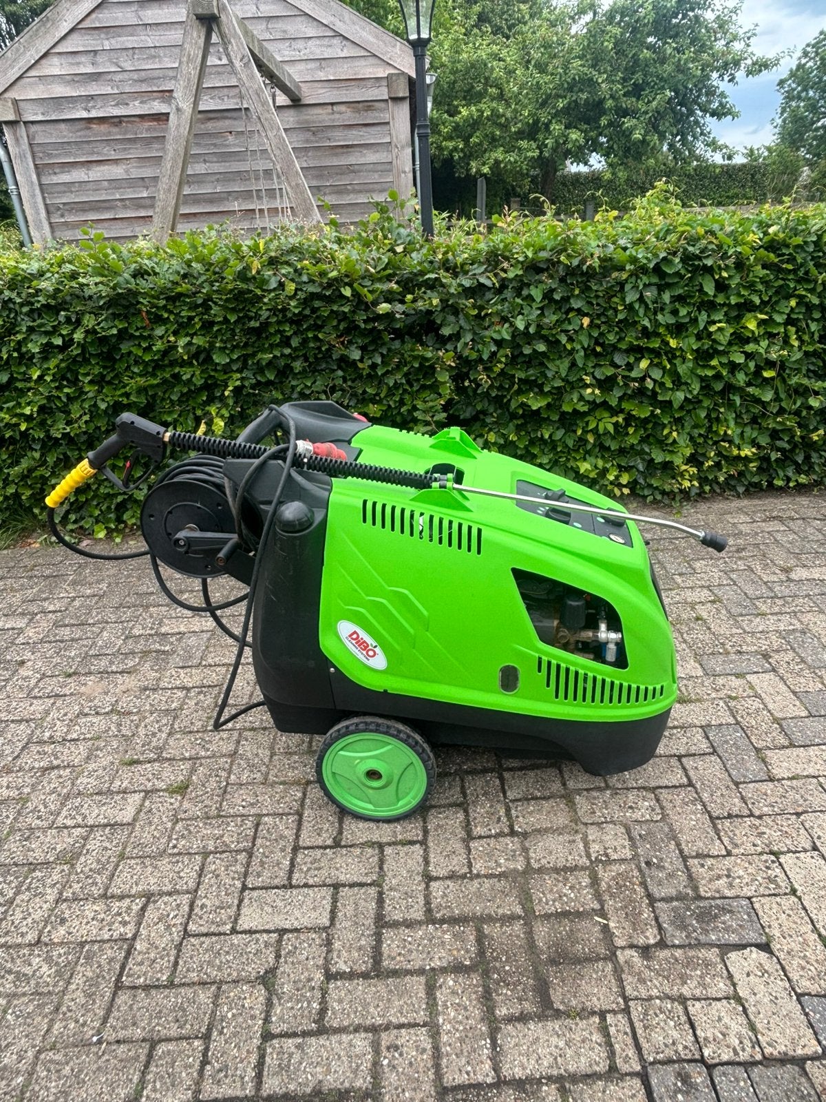 Dibo Pwh 50 200/17 hogedrukreiniger stoomcleaner, Ophalen, Zo goed als nieuw, Overige typen