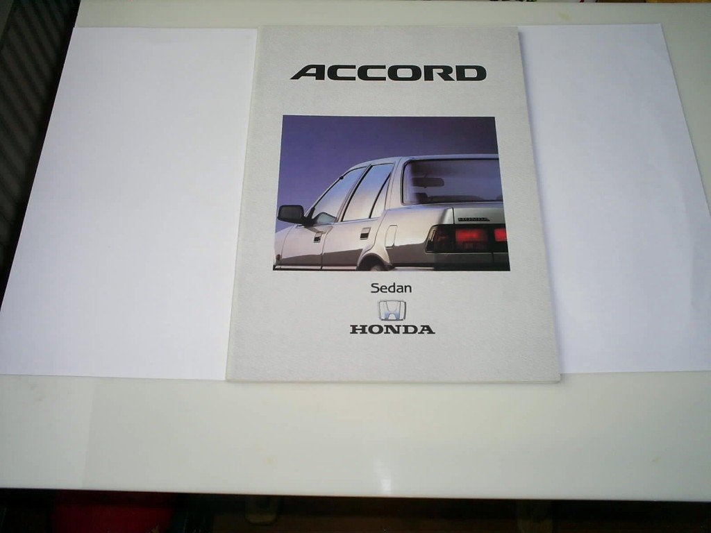 Honda Accord Sedan [ 1997 ], Verzenden, Zo goed als nieuw, Honda