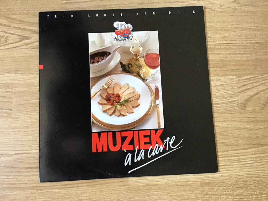 Trio Louis van Dijk - Muziek à la carte LP, Ophalen of Verzenden, Zo goed als nieuw