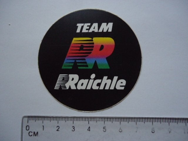 sticker oud RAICHLE skis choen bergsport Alpen wintersport, Verzenden, Zo goed als nieuw, Bedrijf of Vereniging