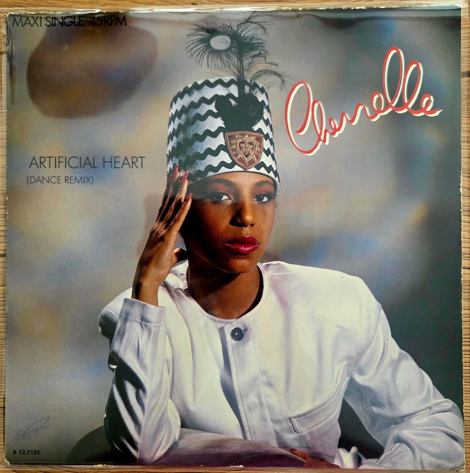 Cherrelle - Artificial Heart, 12" Maxi Single, Cd's en Dvd's, Vinyl Singles, Ophalen of Verzenden