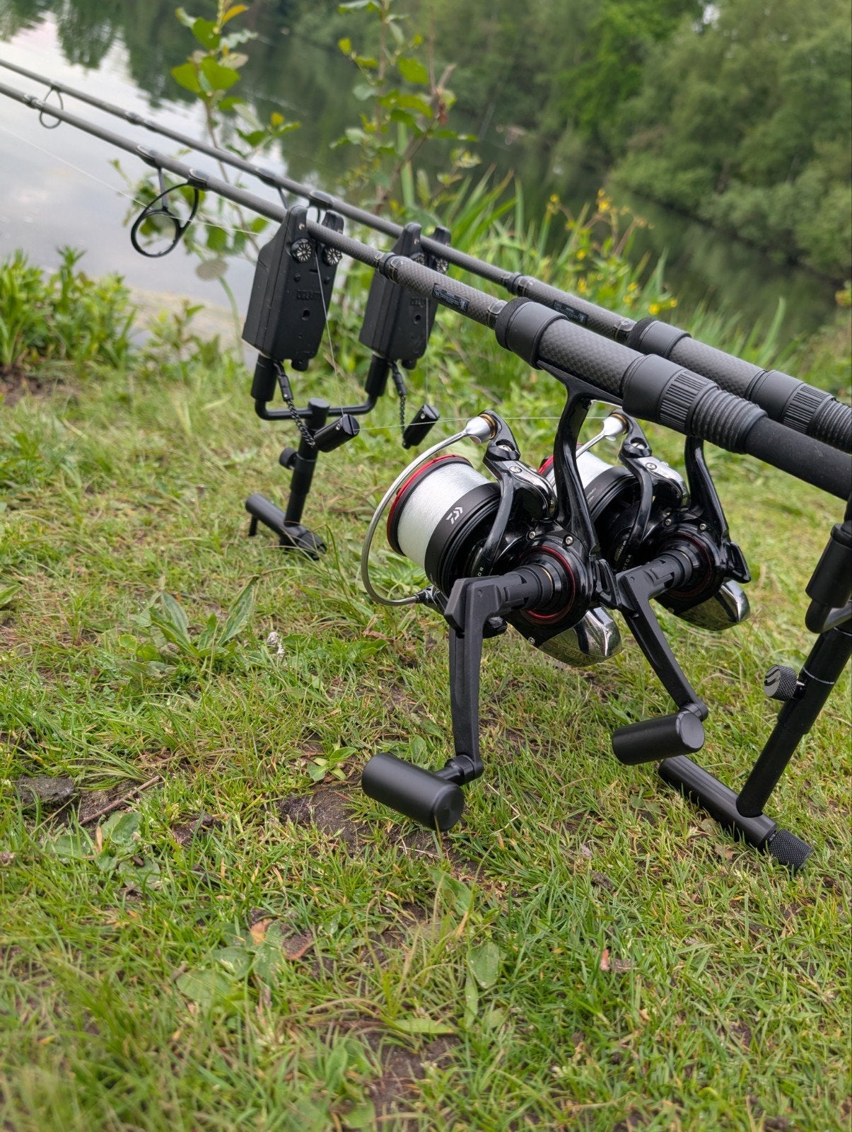 Daiwa Cast'izm Custom Molens (3 stuks), Ophalen of Verzenden, Zo goed als nieuw, Molen