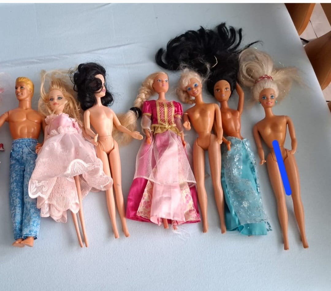 Diverse Barbie en Ken poppen - Gebruikt, Ophalen, Gebruikt, Barbie