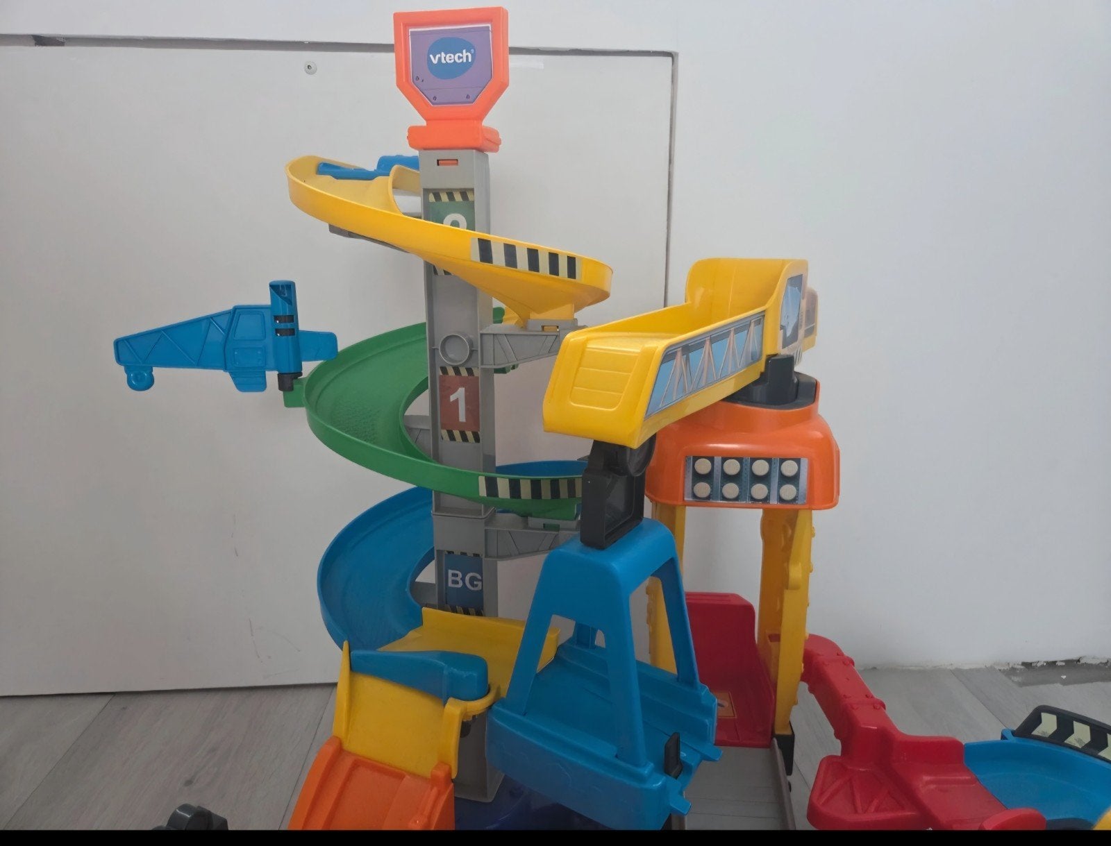 VTech Toet Toet Auto's Mega Bouwplaatst, Ophalen, Gebruikt