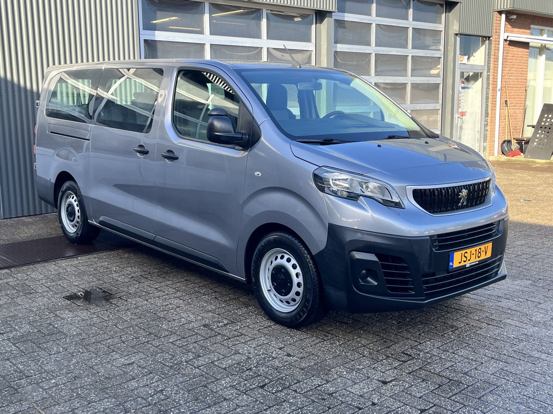 Peugeot Traveller 1.5 BlueHDi XL Marge BTW en BPM vrij! Airc, Auto's, Voorwielaandrijving, Stof, Origineel Nederlands, Bedrijf