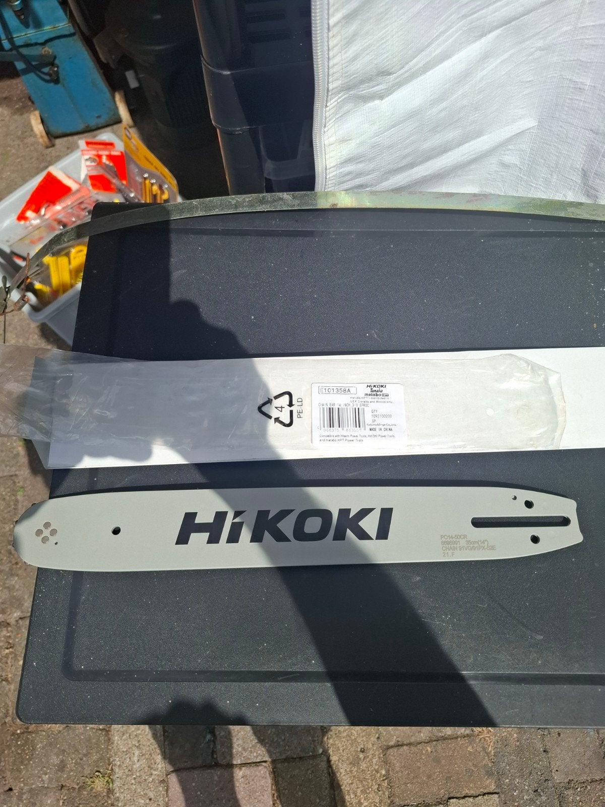HiKOKI Kettingzaagblad 35cm (14") - Nieuw in verpakking, Ophalen of Verzenden, Nieuw, Kettingzaag, HiKOKI