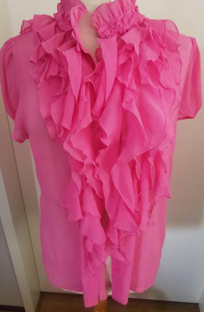 Saint Tropez blouse maat 2XL, Verzenden, Maat 46/48 (XL) of groter, Zo goed als nieuw, Roze