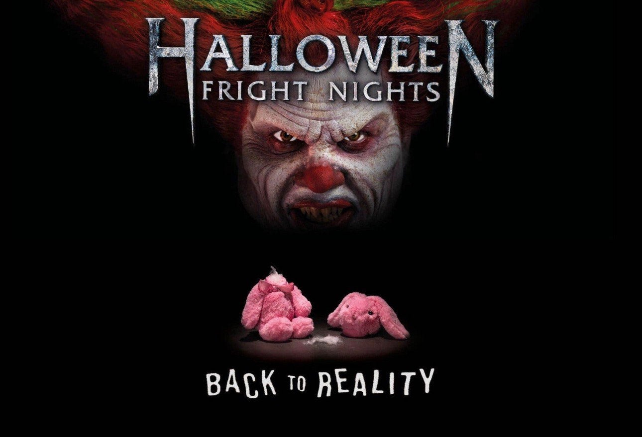 Walibi fright night tickets 18 oktober 2p, Twee personen