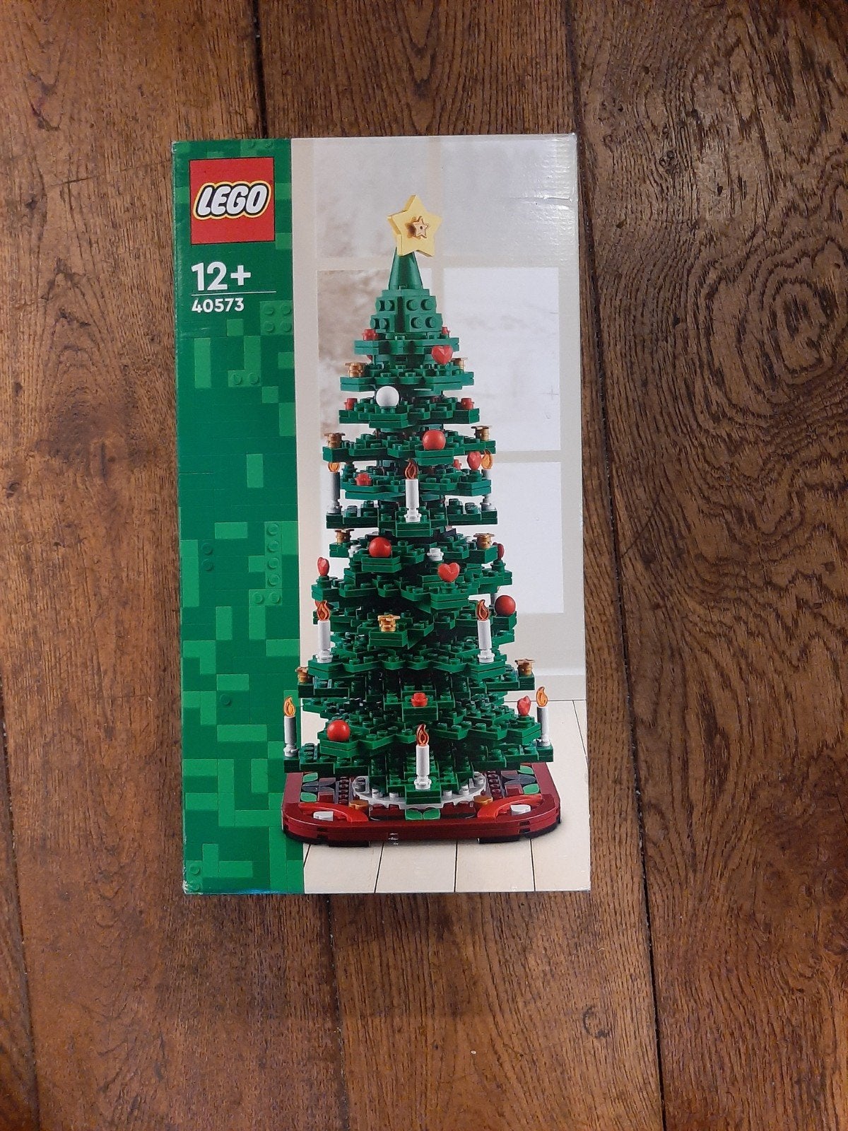 LEGO Kerstboom 40573 - Nieuw in doos, Inclusief doos, Overige thema's, Lego, Nieuw