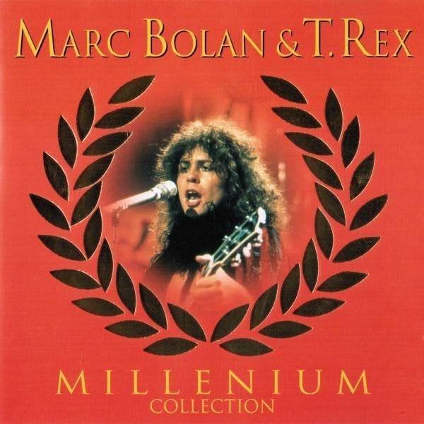 2CD: Marc Bolan & T. Rex – Millenium Collection (ZGAN), Ophalen of Verzenden, Zo goed als nieuw, Poprock