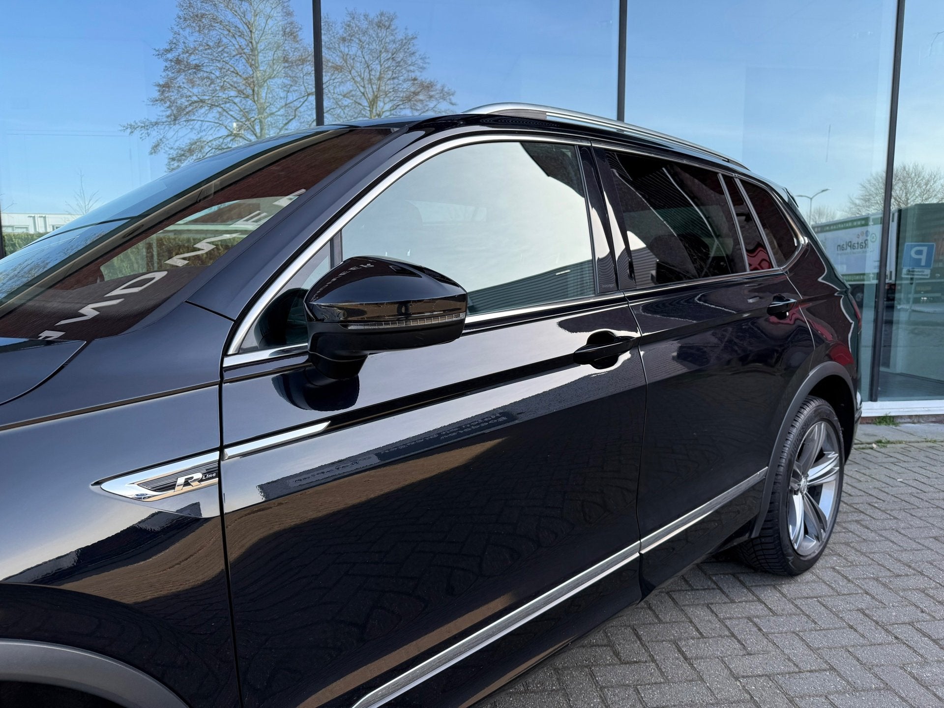 Volkswagen Tiguan Allspace 1.5 TSI Highline Business R - Aut, Dealer onderhouden, 1502 kg, 4 cilinders, 150 pk