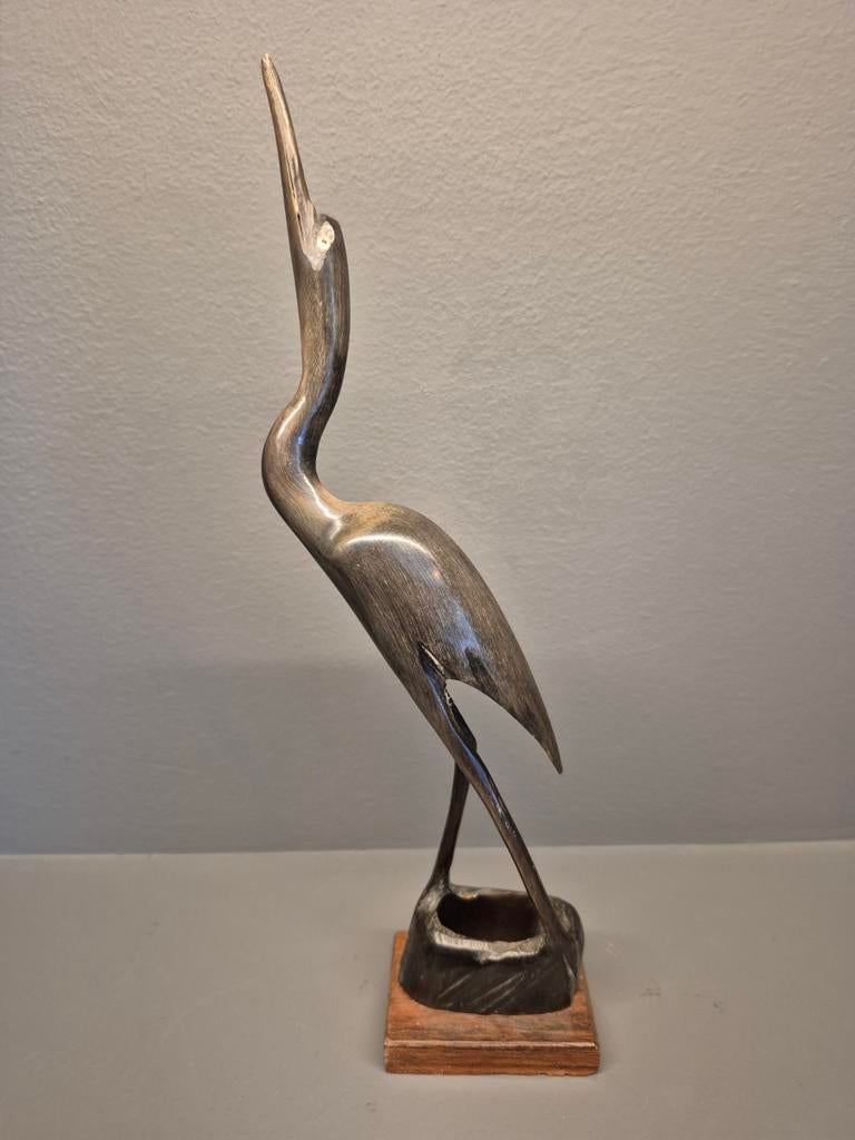 Vogel uit hoorn gemaakt, Ophalen of Verzenden