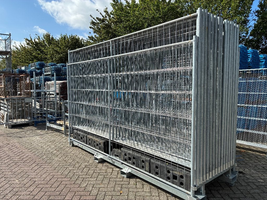 Bouwhekset Mona 30 top hekken in combipallet nog 3 setjes, Tuin en Terras, Tuinhekken en Hekwerk, Ophalen, Nieuw, IJzer, Overige typen