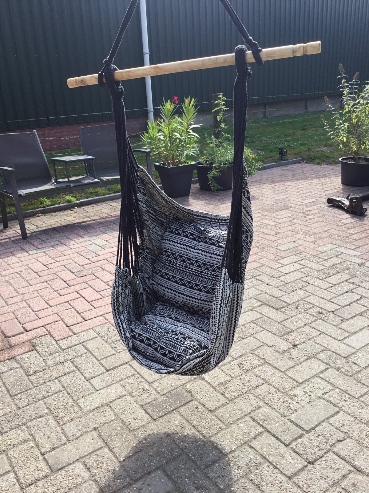 Relax hangstoel te koop., Ophalen, Zo goed als nieuw