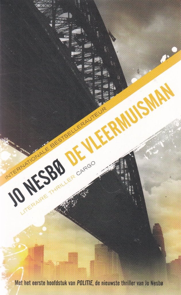 Jo Nesbø De vleermuisman, Ophalen of Verzenden, Zo goed als nieuw, Scandinavië