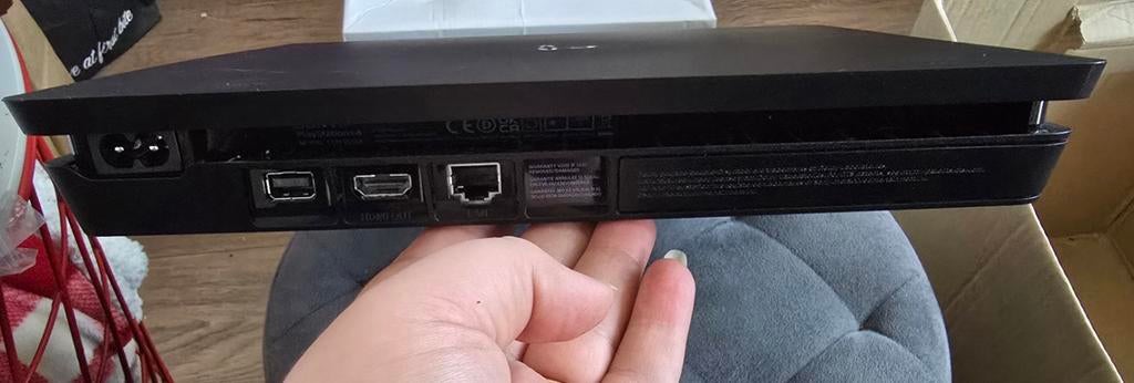 Sony PlayStation 4 Slim 500GB - Gebruikt, Ophalen, Gebruikt, Met 1 controller, Slim