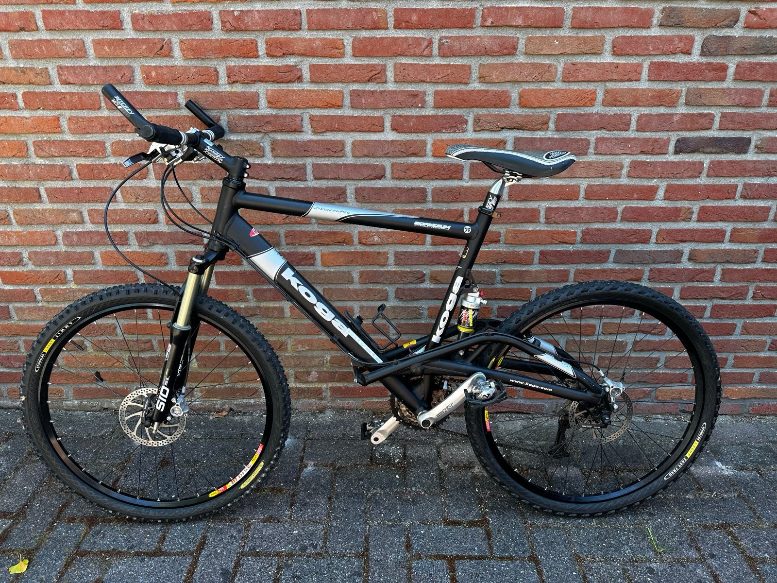 Koga Mountainbike - Full Suspension - Schijfremmen, Gebruikt, Schijfrem, 53 tot 57 cm, Ophalen