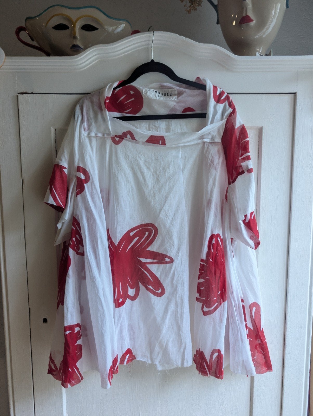 Rundholz Blouse - Nieuw, Uniek Design, Maat OS (tot 50), Ophalen of Verzenden