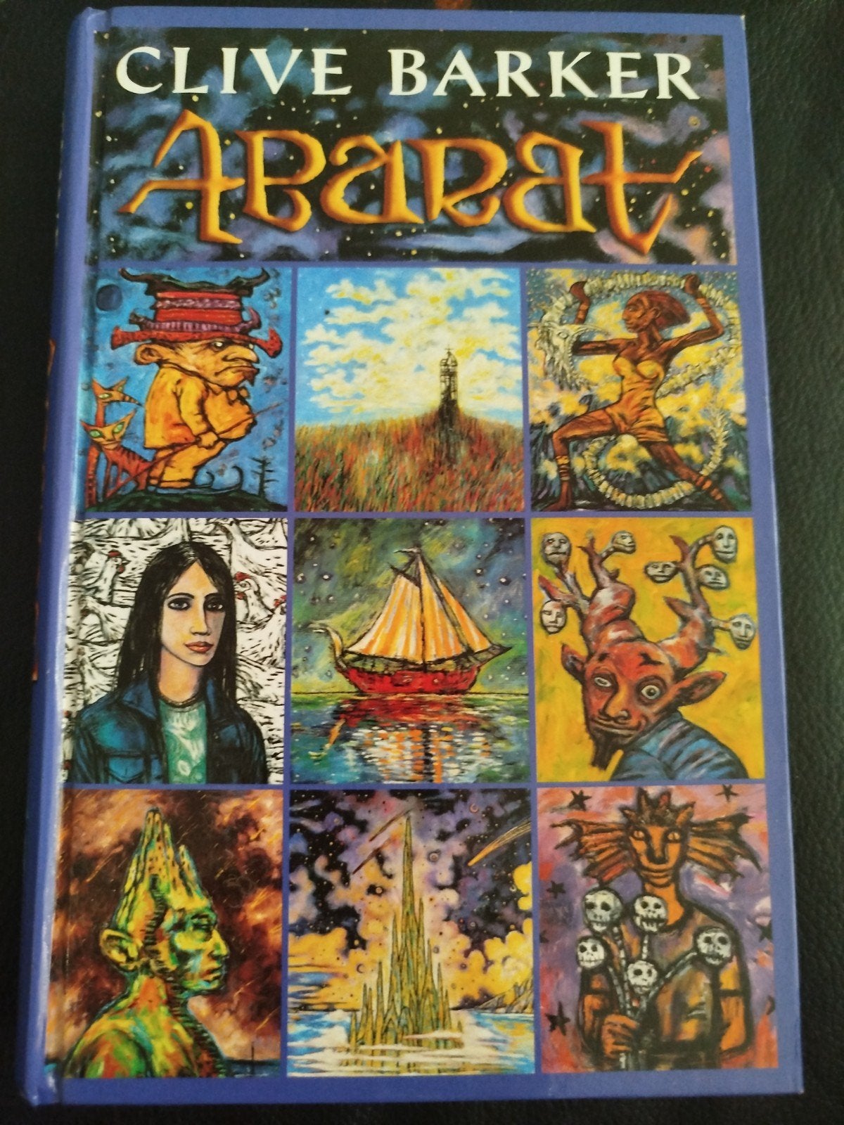 CLIVE BARKER ABARAT HARDCOVER NL EDITIE, Ophalen of Verzenden, Zo goed als nieuw, Clive Barker