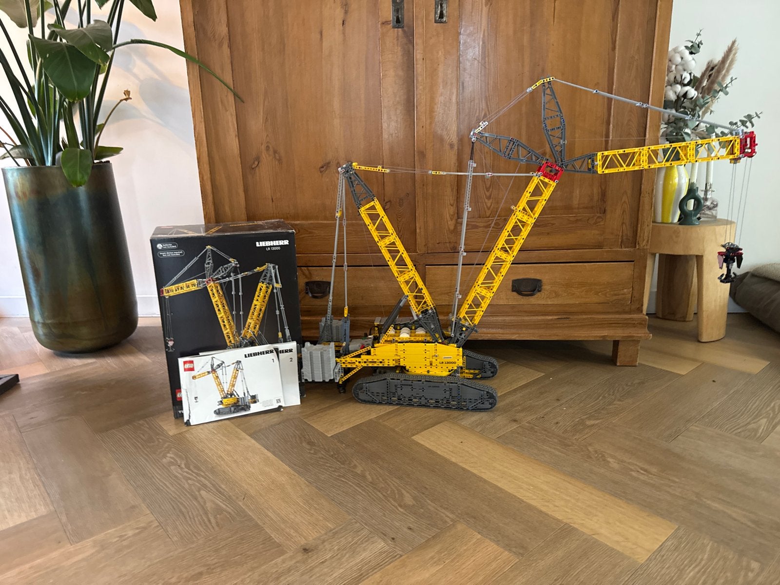 LEGO Technic Liebherr LR 13000 Kraan (42146), Ophalen, Gebruikt