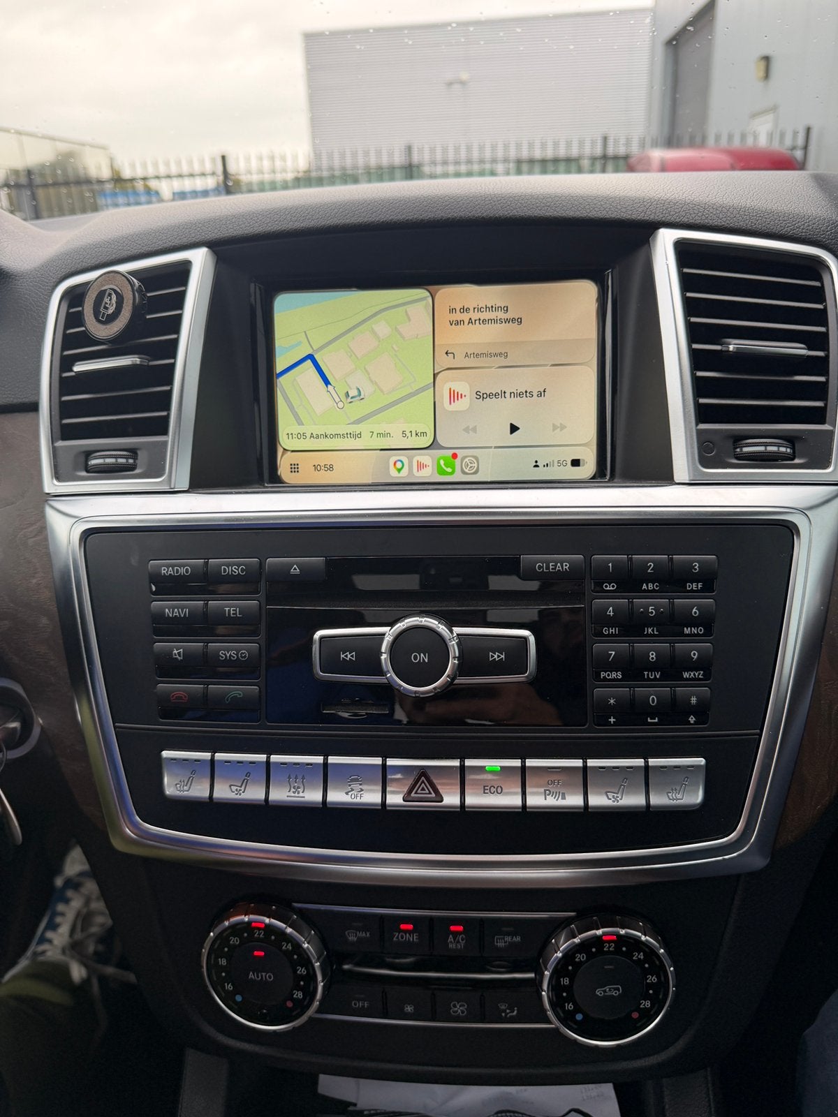 Mercedes CarPlay Inbouw | Apple CarPlay & Android Auto, Ophalen, Nieuw, Nederland, Update
