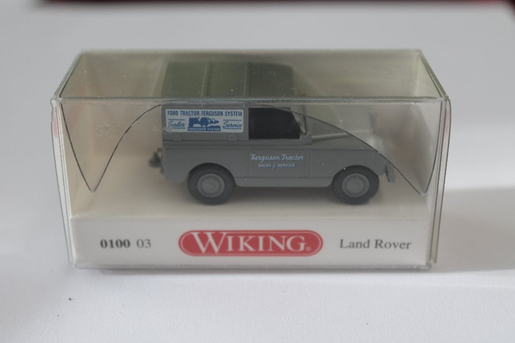 Wiking Landrover 'Ford Tractor Ferguson System', Ophalen of Verzenden, Zo goed als nieuw, Auto, Wiking