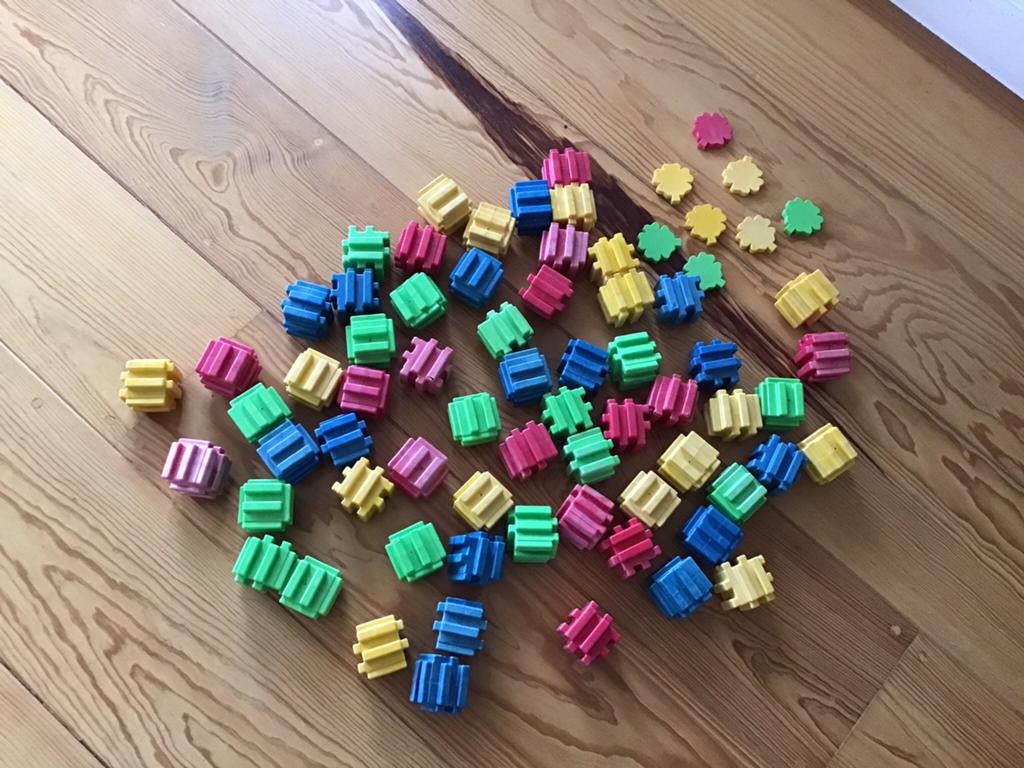 Playcube - constructie speelgoed, Ophalen of Verzenden, Gebruikt, Overige merken