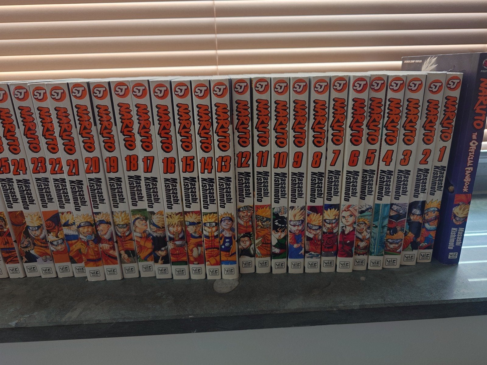 Naruto Manga Collectie (deel 1-51) - Vroege en First Prints, Meerdere stripboeken, Ophalen, Gelezen, Masashi Kishimoto