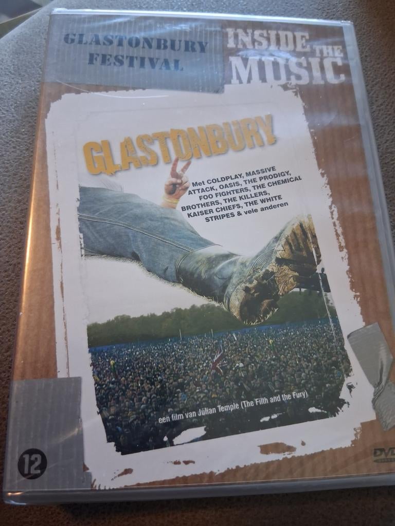 Glastonbury Inside the Music DVD - Julian Templenieuw in ver, Vanaf 12 jaar, Ophalen of Verzenden, Gebruikt, Muziek en Concerten