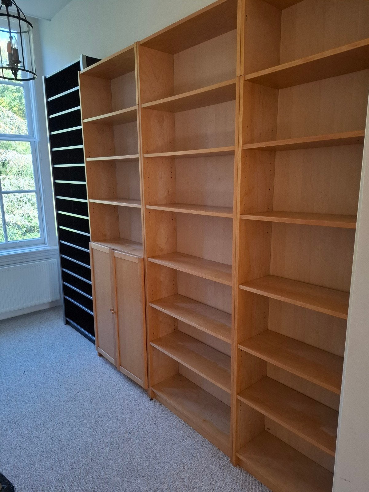 Lundia Kastensysteem 80x235 cm - Houten Boekenkast, Huis en Inrichting, Ophalen, 200 cm of meer, 50 tot 100 cm, 25 tot 50 cm