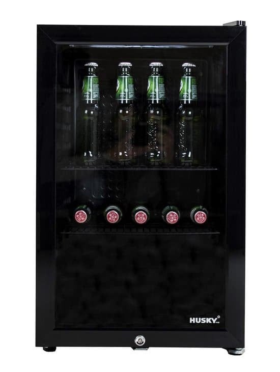 Husky KK70-BK-NL-HU - Dranken koeler - Barkoelkast - 71, Witgoed en Apparatuur, Triple J Online, Info@triplejonline.nl, De Spinnekop 9
