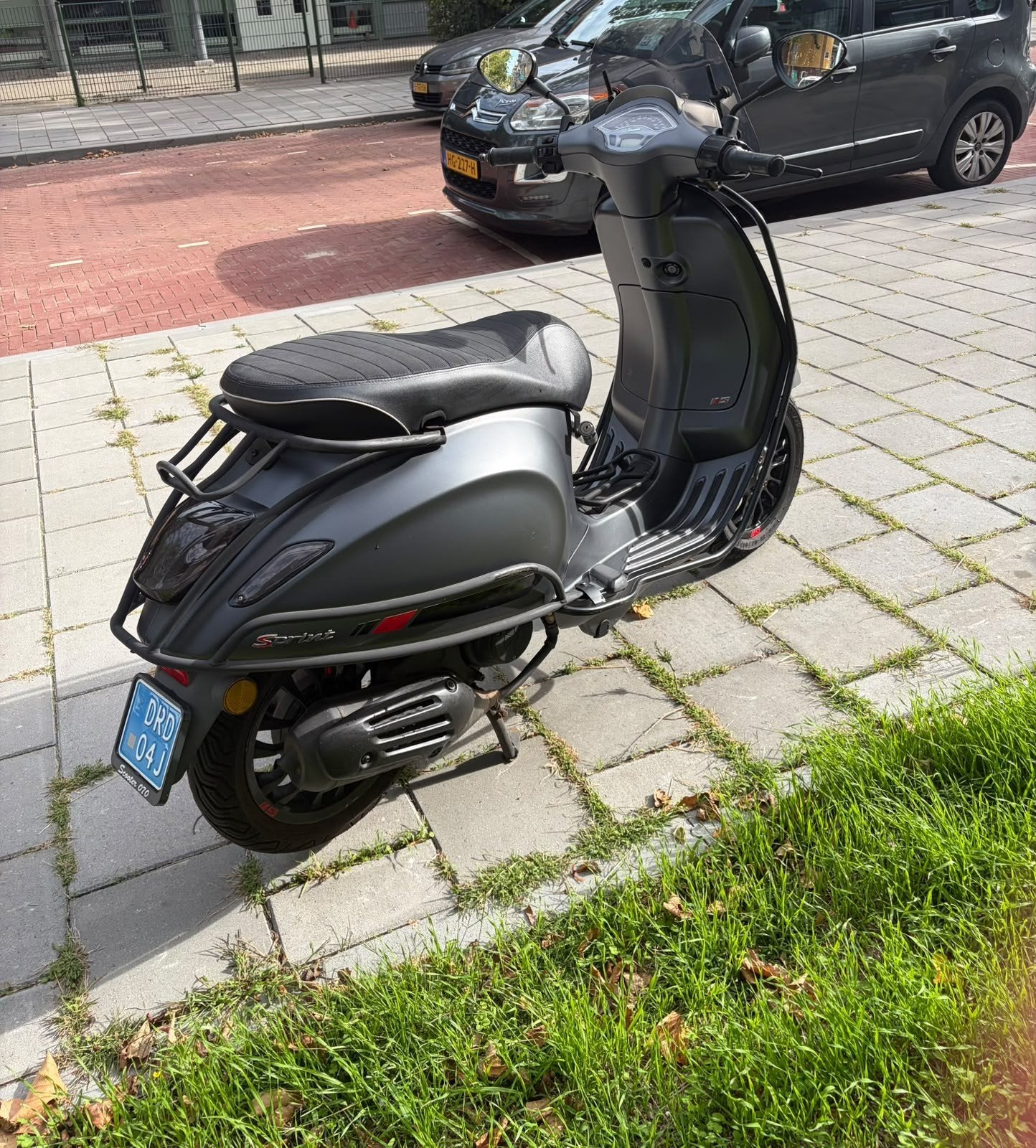 Te koop Vespa Sprint 2018, Ophalen, Benzine