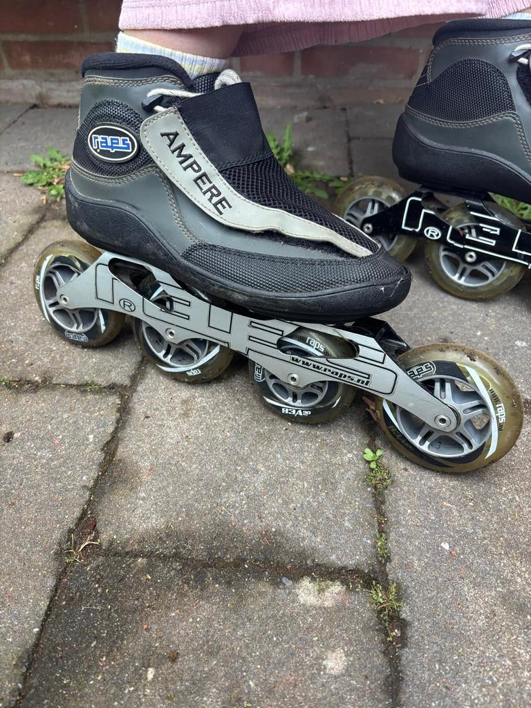 Raps Ampere skeelers - Maat 39/40, Gebruikt, Inline skates 5 wielen, Dames, Ophalen