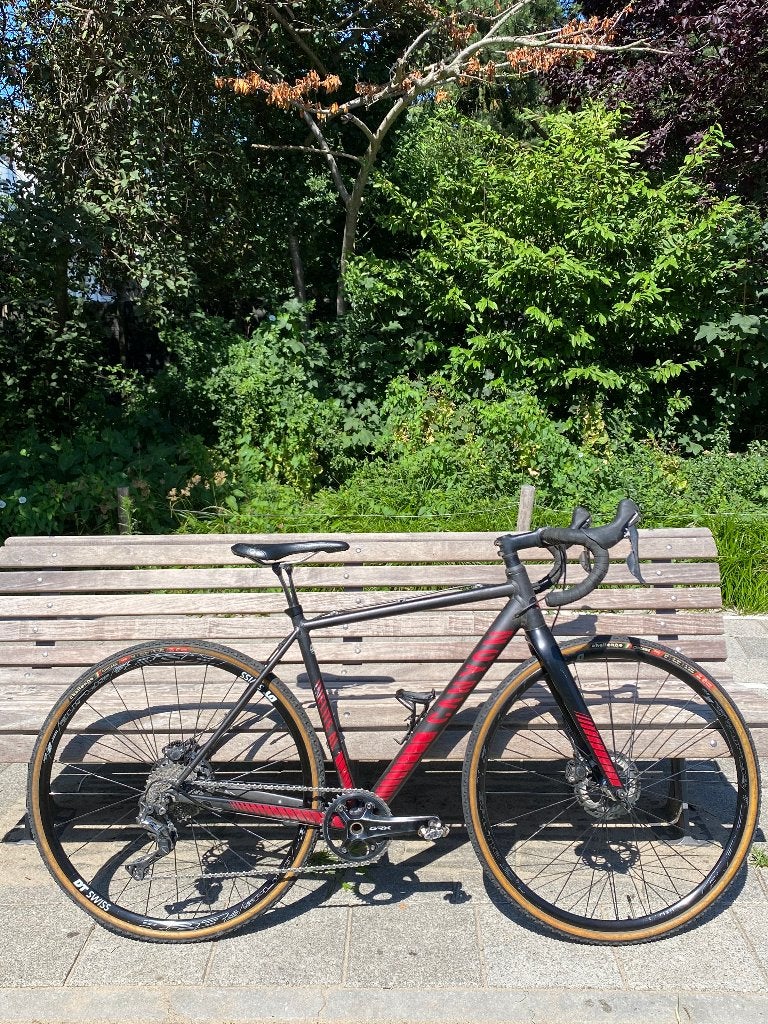Canyon Inflite AL 9.0 maat S, Fietsen en Brommers, Fietsen | Racefietsen, 28 inch, Gebruikt, 10 tot 15 versnellingen, Aluminium