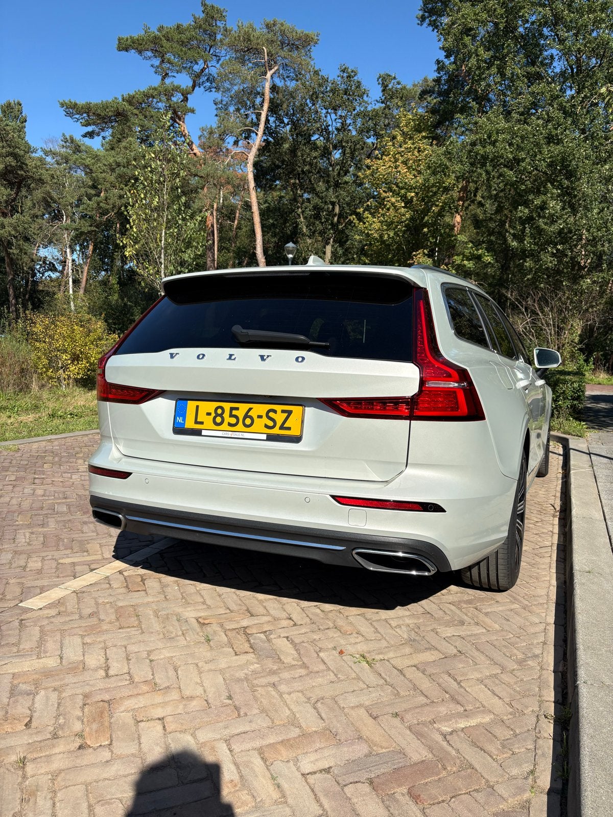 Volvo V60 B3 163pk Geartronic Mild Hybrid 2021, Auto's, 1800 kg, 4 cilinders, 1969 cc, 163 pk