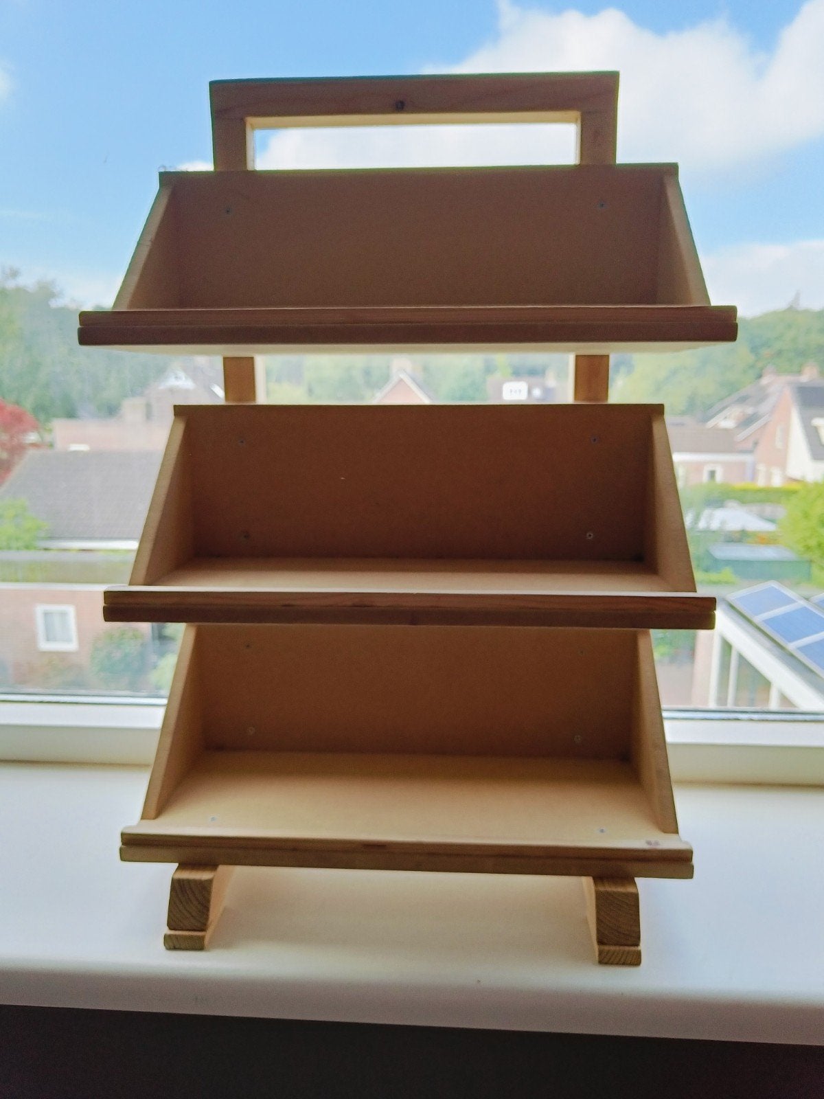 Nieuw Zelfgemaakt Boekenrek - 60 cm Hoog, Ophalen, Met plank(en), Nieuw, Minder dan 25 cm