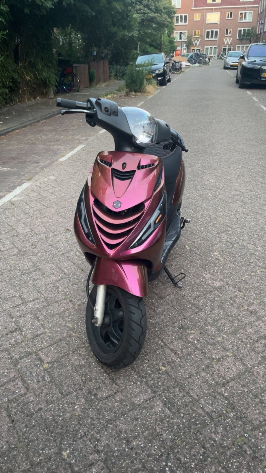 Piaggio Zip SP Custom Kappenset, Fietsen en Brommers, Scooters | Piaggio, Nieuw, Zip, Benzine, Ophalen of Verzenden