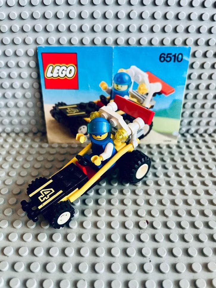 LEGO Classic Town 6510 Mud Runner, Kinderen en Baby's, Speelgoed | Duplo en Lego, Compleet, Gebruikt, Lego, Ophalen of Verzenden