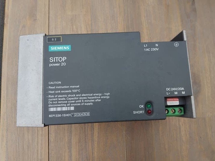 Siemens SITOP Power 20 Voeding 6EP1336-1SH01, Ophalen of Verzenden, Gebruikt