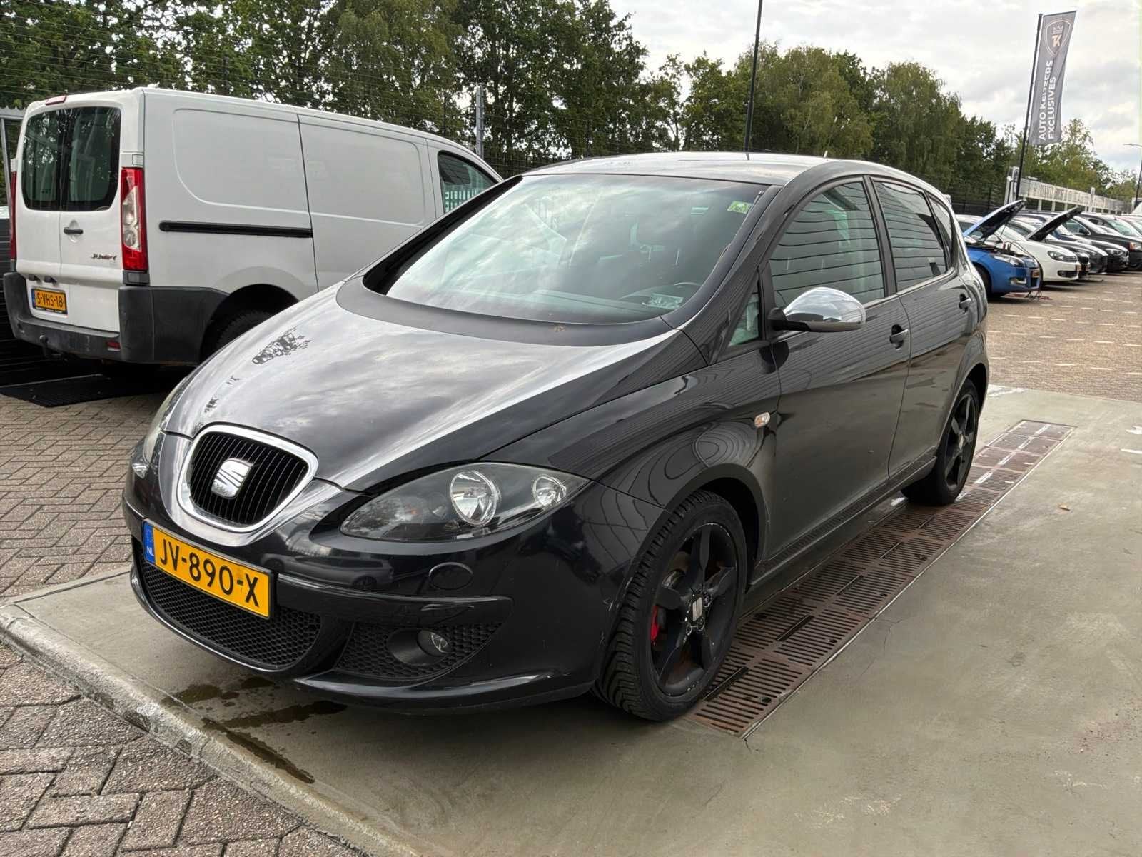 2005 SEAT Altea 1.6 Sport Personenauto, Auto's, Gebruikt, Bedrijf, Euro 4, MPV