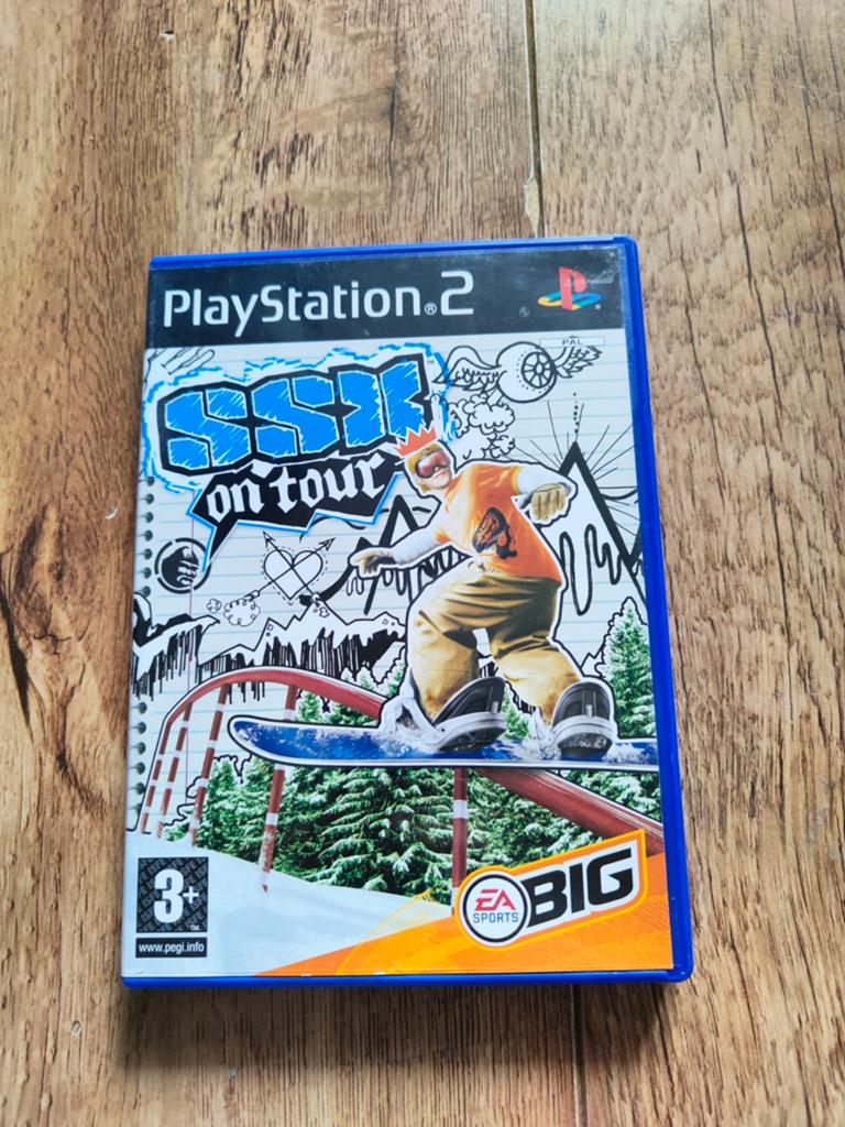 PS2 spel - SSX On Tour, 1 speler, Ophalen of Verzenden, Zo goed als nieuw, Vanaf 3 jaar
