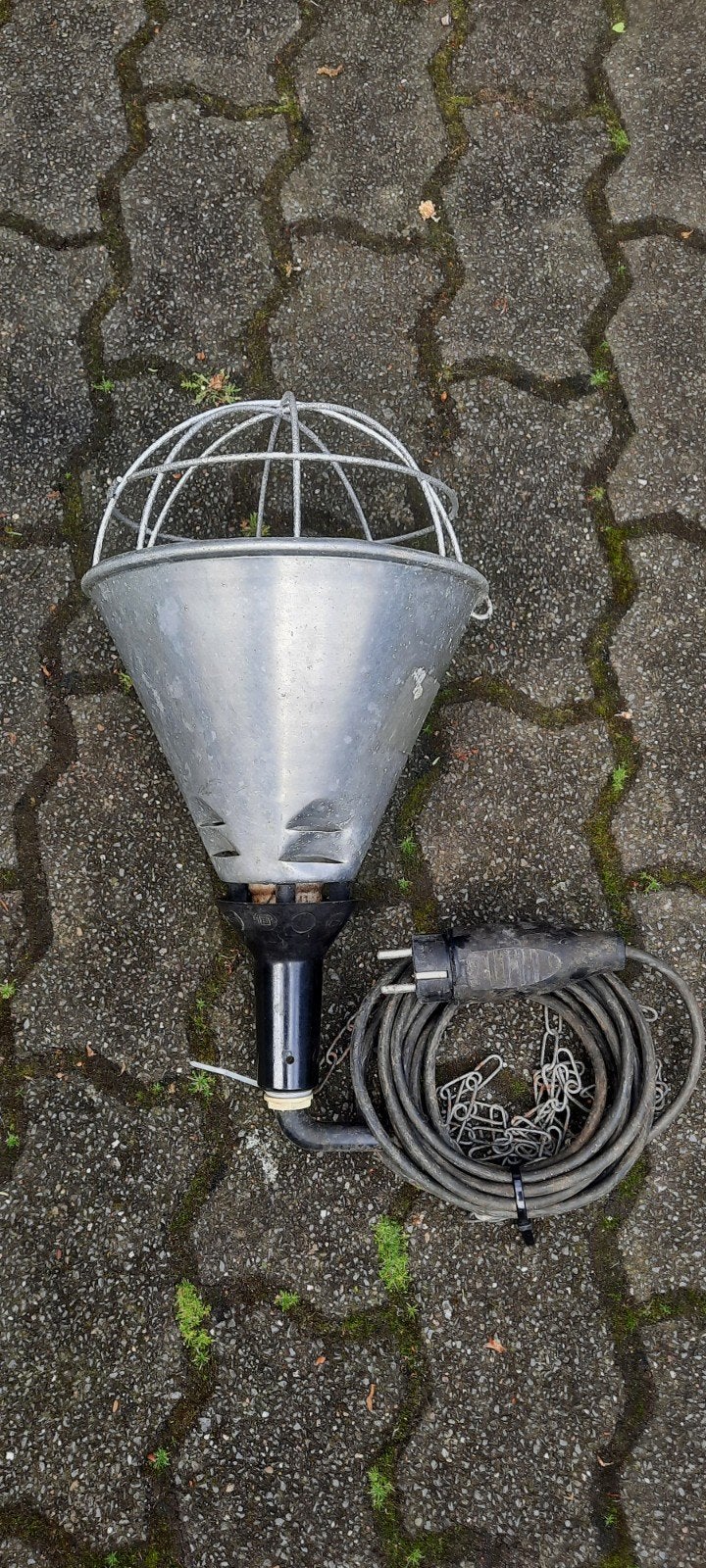 Tekoop warmtelamp de lamp is kapot, Ophalen, Gebruikt