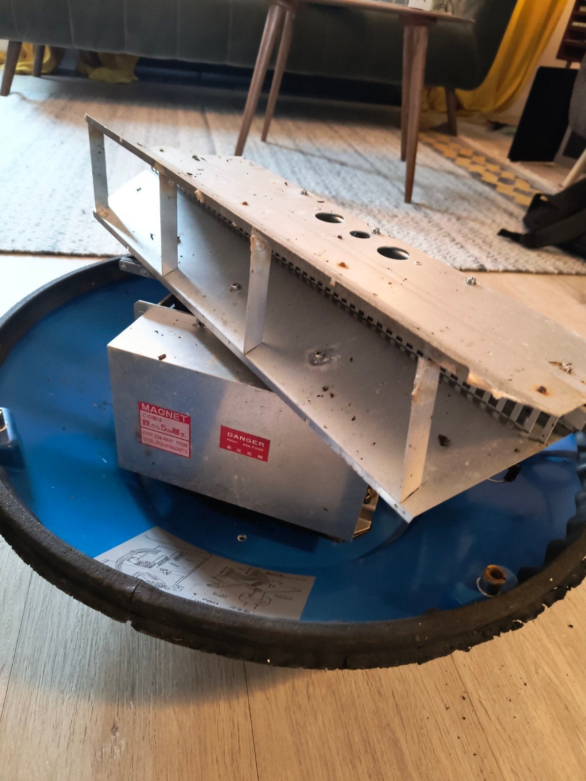 Meenemen, voor bijna niks Furuno Marine Radar RSB-0070, Ophalen, Radar