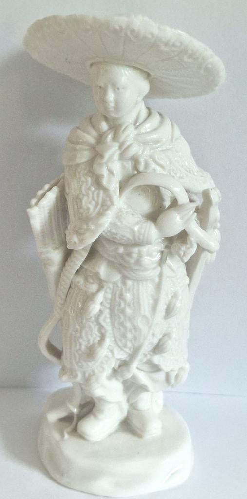 Chinees blanc de chine beeld, Antiek en Kunst, Ophalen of Verzenden