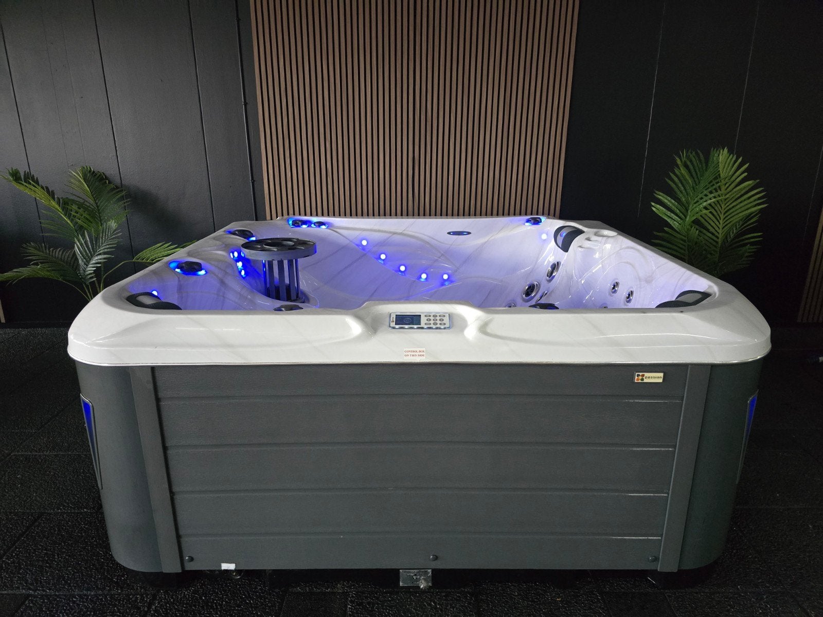 Passion Spa Pleasure Balboa 5 persoons Jacuzzi, Ophalen, Ishop@fonteyn.nl, Zo goed als nieuw, Passion