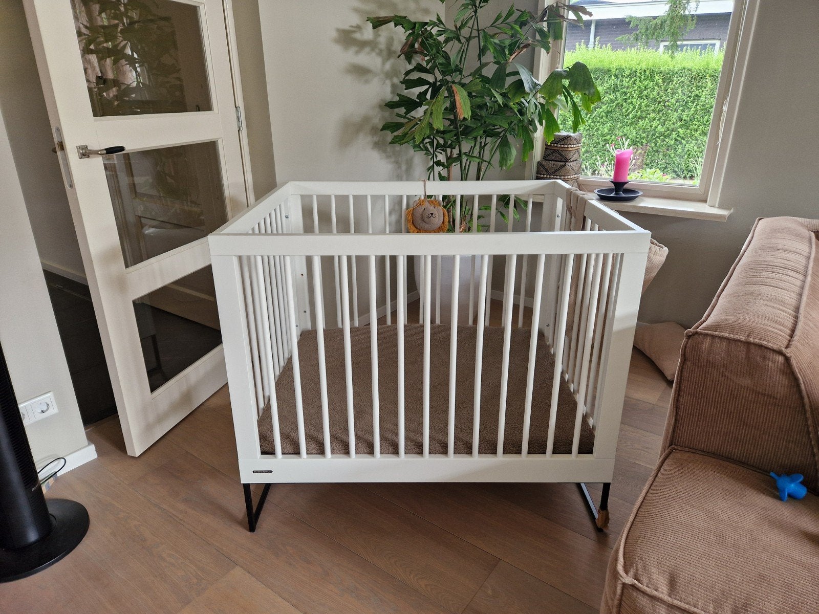Kidsmill box met matras en hoes - lichte gebruiksporen, Ophalen