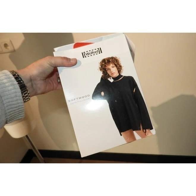 Wolford soft wood pullover zwart opening mouw kol Nieuw, Verzenden, Zwart, Nieuw, Wolford